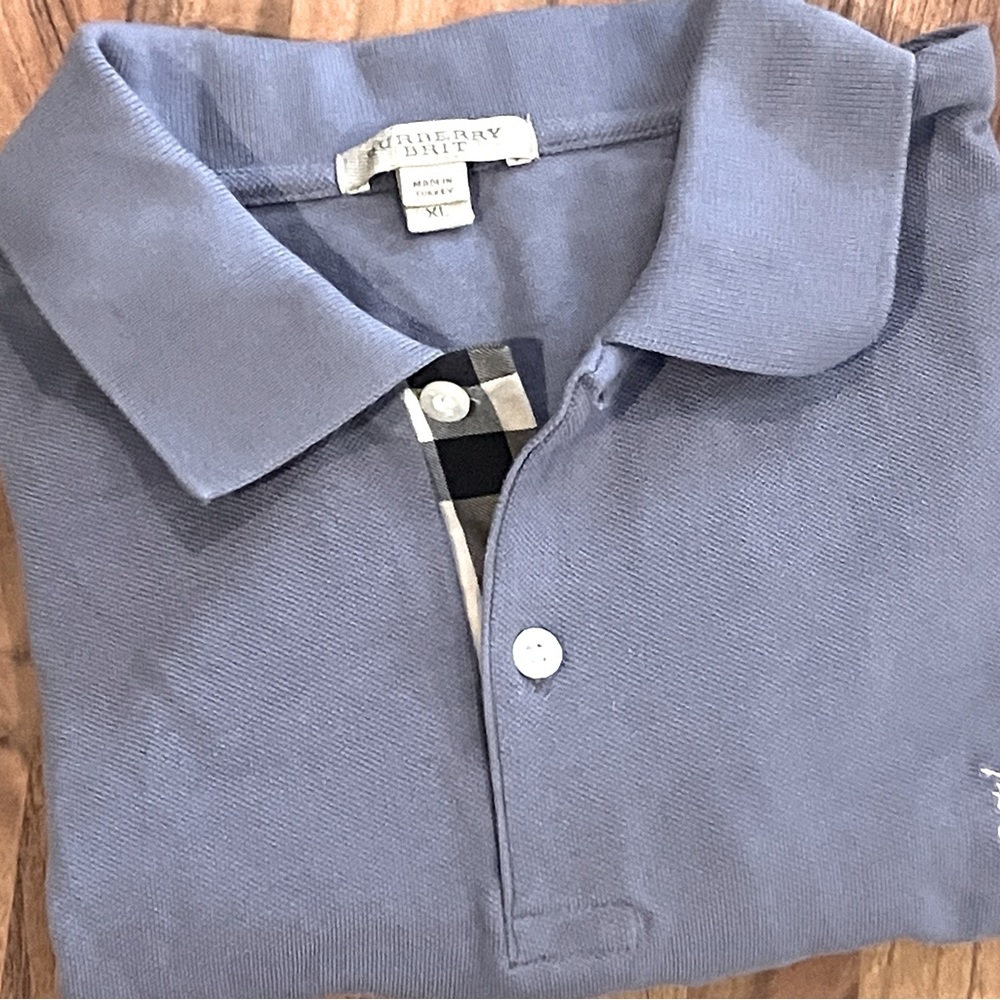 BURBERRY Brit polo shirt XL